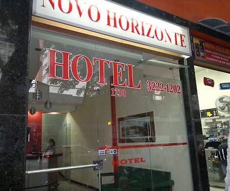 Hotel Novo Horizonte Belo Horizonte Exterior photo