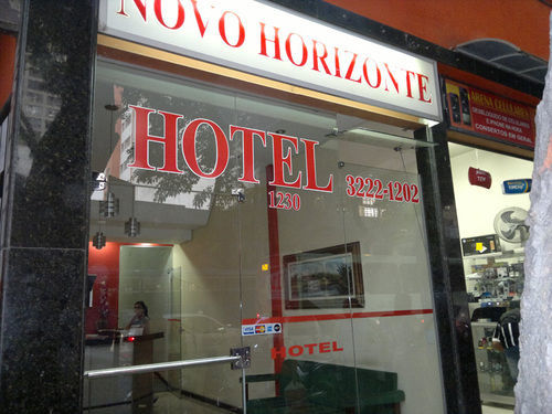 Hotel Novo Horizonte Belo Horizonte Exterior photo